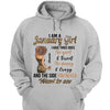 Personalized Birthday Women Shirt, I Have Three Sides The Quite and Sweet The Funny and Crazy And The Side You Never Want To See Shirt, Custom Birthday Month Shirt, Custom Birthday Shirt