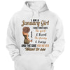 Personalized Birthday Women Shirt, I Have Three Sides The Quite and Sweet The Funny and Crazy And The Side You Never Want To See Shirt, Custom Birthday Month Shirt, Custom Birthday Shirt
