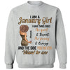 Personalized Birthday Women Shirt, I Have Three Sides The Quite and Sweet The Funny and Crazy And The Side You Never Want To See Shirt, Custom Birthday Month Shirt, Custom Birthday Shirt