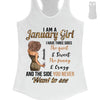 Personalized Birthday Women Shirt, I Have Three Sides The Quite and Sweet The Funny and Crazy And The Side You Never Want To See Shirt, Custom Birthday Month Shirt, Custom Birthday Shirt