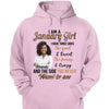 Personalized Birthday Women Shirt, I Have Three Sides The Quite and Sweet The Funny and Crazy And The Side You Never Want To See Shirt, Custom Birthday Month Shirt, Custom Birthday Shirt