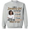 Personalized Birthday Women Shirt, I Have Three Sides The Quite and Sweet The Funny and Crazy And The Side You Never Want To See Shirt, Custom Birthday Month Shirt, Custom Birthday Shirt