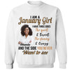Personalized Birthday Women Shirt, I Have Three Sides The Quite and Sweet The Funny and Crazy And The Side You Never Want To See Shirt, Custom Birthday Month Shirt, Custom Birthday Shirt