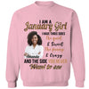 Personalized Birthday Women Shirt, I Have Three Sides The Quite and Sweet The Funny and Crazy And The Side You Never Want To See Shirt, Custom Birthday Month Shirt, Custom Birthday Shirt