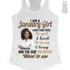 Personalized Birthday Women Shirt, I Have Three Sides The Quite and Sweet The Funny and Crazy And The Side You Never Want To See Shirt, Custom Birthday Month Shirt, Custom Birthday Shirt