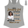 Personalized Birthday Women Shirt, I Have Three Sides The Quite and Sweet The Funny and Crazy And The Side You Never Want To See Shirt, Custom Birthday Month Shirt, Custom Birthday Shirt