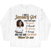 Personalized Birthday Women Shirt, I Have Three Sides The Quite and Sweet The Funny and Crazy And The Side You Never Want To See Shirt, Custom Birthday Month Shirt, Custom Birthday Shirt