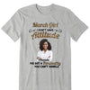 Custom Photo I Don't Have Attitude I've Got A Personality You Can't Handle Shirt, Birthday Month Shirt, Custom Name and Age Birthday Shirt, Custom Birthday Women Shirt