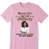 Custom Photo I Don't Have Attitude I've Got A Personality You Can't Handle Shirt, Birthday Month Shirt, Custom Name and Age Birthday Shirt, Custom Birthday Women Shirt