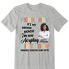 Personalized Custom Birthday Month Shirt, Name and Age Birthday Shirt, Custom Birthday Women Shirt, It's My Birthday Month I'm Now Accepting Birthday Dinners, Luches and Gifts Shirt