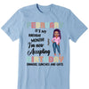 Personalized Custom Birthday Month Shirt, Custom Birthday Women Shirt, It's My Birthday Month I'm Now Accepting Birthday Dinners, Luches and Gifts Shirt