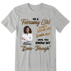 Personalized Birthday Month Shirt, Name and Age Birthday Shirt, Custom Birthday Women Shirt, Don't Judge My Breakthrough Until You Know My Been- Through Shirt
