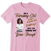 Personalized Birthday Month Shirt, Name and Age Birthday Shirt, Custom Birthday Women Shirt, Don't Judge My Breakthrough Until You Know My Been- Through Shirt