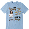 Personalized Birthday Month Shirt, Name and Age Birthday Shirt, Custom Birthday Women Shirt, Don't Judge My Breakthrough Until You Know My Been- Through Shirt