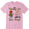 Personalized Birthday Month Shirt, Name and Age Birthday Shirt, Custom Birthday Women Shirt, Don't Judge My Breakthrough Until You Know My Been- Through Shirt