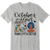 Personalized Birthday Month Shirt, Name and Age Birthday Shirt, Custom Birthday Women Shirt, I May Not Be Perfect But Jesus Think I'm To Die For Shirt