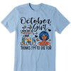 Personalized Birthday Month Shirt, Name and Age Birthday Shirt, Custom Birthday Women Shirt, I May Not Be Perfect But Jesus Think I'm To Die For Shirt