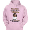 Custom Photo I Don't Have Attitude I've Got A Personality You Can't Handle Shirt, Birthday Month Shirt, Custom Name and Age Birthday Shirt, Custom Birthday Women Shirt