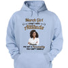 Custom Photo I Don't Have Attitude I've Got A Personality You Can't Handle Shirt, Birthday Month Shirt, Custom Name and Age Birthday Shirt, Custom Birthday Women Shirt