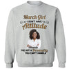 Custom Photo I Don't Have Attitude I've Got A Personality You Can't Handle Shirt, Birthday Month Shirt, Custom Name and Age Birthday Shirt, Custom Birthday Women Shirt