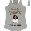 Custom Photo I Don't Have Attitude I've Got A Personality You Can't Handle Shirt, Birthday Month Shirt, Custom Name and Age Birthday Shirt, Custom Birthday Women Shirt