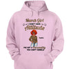 Custom Photo I Don't Have Attitude I've Got A Personality You Can't Handle Shirt, Birthday Month Shirt, Custom Name and Age Birthday Shirt, Custom Birthday Women Shirt