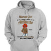 Custom Photo I Don't Have Attitude I've Got A Personality You Can't Handle Shirt, Birthday Month Shirt, Custom Name and Age Birthday Shirt, Custom Birthday Women Shirt