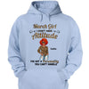 Custom Photo I Don't Have Attitude I've Got A Personality You Can't Handle Shirt, Birthday Month Shirt, Custom Name and Age Birthday Shirt, Custom Birthday Women Shirt