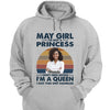 Custom Name and Age Birthday Shirt, Custom Birthday Women Shirt, I'm Not A Princess I Don't Need Saying I'm A Queen I Got This Shit Handled Shirt, Custom Photo Shirt