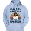 Custom Name and Age Birthday Shirt, Custom Birthday Women Shirt, I'm Not A Princess I Don't Need Saying I'm A Queen I Got This Shit Handled Shirt, Custom Photo Shirt