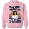 Custom Name and Age Birthday Shirt, Custom Birthday Women Shirt, I'm Not A Princess I Don't Need Saying I'm A Queen I Got This Shit Handled Shirt, Custom Photo Shirt