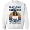 Custom Name and Age Birthday Shirt, Custom Birthday Women Shirt, I'm Not A Princess I Don't Need Saying I'm A Queen I Got This Shit Handled Shirt, Custom Photo Shirt
