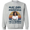 Custom Name and Age Birthday Shirt, Custom Birthday Women Shirt, I'm Not A Princess I Don't Need Saying I'm A Queen I Got This Shit Handled Shirt, Custom Photo Shirt