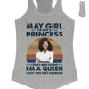 Custom Name and Age Birthday Shirt, Custom Birthday Women Shirt, I'm Not A Princess I Don't Need Saying I'm A Queen I Got This Shit Handled Shirt, Custom Photo Shirt