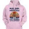 Custom Name and Age Birthday Shirt, Custom Birthday Women Shirt, I'm Not A Princess I Don't Need Saying I'm A Queen I Got This Shit Handled Shirt, Custom Photo Shirt