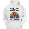 Custom Name and Age Birthday Shirt, Custom Birthday Women Shirt, I'm Not A Princess I Don't Need Saying I'm A Queen I Got This Shit Handled Shirt, Custom Photo Shirt