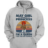 Custom Name and Age Birthday Shirt, Custom Birthday Women Shirt, I'm Not A Princess I Don't Need Saying I'm A Queen I Got This Shit Handled Shirt, Custom Photo Shirt