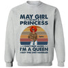 Custom Name and Age Birthday Shirt, Custom Birthday Women Shirt, I'm Not A Princess I Don't Need Saying I'm A Queen I Got This Shit Handled Shirt, Custom Photo Shirt