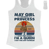 Custom Name and Age Birthday Shirt, Custom Birthday Women Shirt, I'm Not A Princess I Don't Need Saying I'm A Queen I Got This Shit Handled Shirt, Custom Photo Shirt