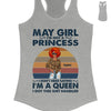Custom Name and Age Birthday Shirt, Custom Birthday Women Shirt, I'm Not A Princess I Don't Need Saying I'm A Queen I Got This Shit Handled Shirt, Custom Photo Shirt