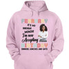 Personalized Custom Birthday Month Shirt, Name and Age Birthday Shirt, Custom Birthday Women Shirt, It's My Birthday Month I'm Now Accepting Birthday Dinners, Luches and Gifts Shirt
