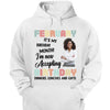 Personalized Custom Birthday Month Shirt, Name and Age Birthday Shirt, Custom Birthday Women Shirt, It's My Birthday Month I'm Now Accepting Birthday Dinners, Luches and Gifts Shirt