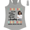 Personalized Custom Birthday Month Shirt, Name and Age Birthday Shirt, Custom Birthday Women Shirt, It's My Birthday Month I'm Now Accepting Birthday Dinners, Luches and Gifts Shirt