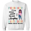 Personalized Custom Birthday Month Shirt, Custom Birthday Women Shirt, It's My Birthday Month I'm Now Accepting Birthday Dinners, Luches and Gifts Shirt