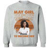 Personalized Custom Birthday Month Shirt, Name and Age Birthday Shirt, Custom Birthday Women Shirt, I Love The Woman I've Become Because I Fought To Become Her Shirt
