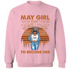 Personalized Custom Birthday Month Shirt, Name and Age Birthday Shirt, Custom Birthday Women Shirt, I Love The Woman I've Become Because I Fought To Become Her Shirt