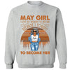 Personalized Custom Birthday Month Shirt, Name and Age Birthday Shirt, Custom Birthday Women Shirt, I Love The Woman I've Become Because I Fought To Become Her Shirt