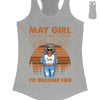 Personalized Custom Birthday Month Shirt, Name and Age Birthday Shirt, Custom Birthday Women Shirt, I Love The Woman I've Become Because I Fought To Become Her Shirt