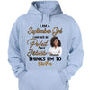 Personalized Custom Birthday Month Shirt, Name and Age Birthday Shirt, Custom Birthday Women Shirt, I May Not Be Perferct But Jesus Thinks I'm To Die For Shirt