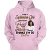 Personalized Custom Birthday Month Shirt, Name and Age Birthday Shirt, Custom Birthday Women Shirt, I May Not Be Perferct But Jesus Thinks I'm To Die For Shirt